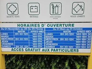 DECHETERIE DES COMBES