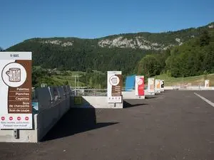 Déchetterie CC4R Viuz-en-Sallaz