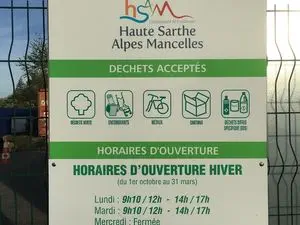 Déchetterie de Beaumont-sur-Sarthe