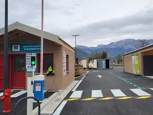 Déchetterie Communauté des Communes du Diois
