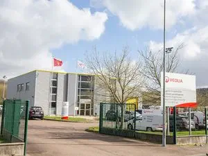 Centre de tri - Veolia