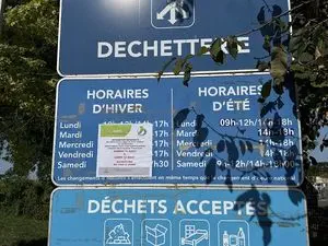 Déchetterie intercommunale de Rians