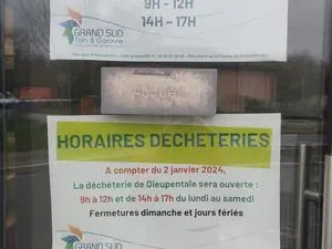 Déchèterie de Dieupentale