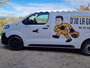 D'Jo la guêpe ( Stop Nuisibles 32 )