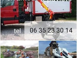 Ferrailleur epaviste récupérateur