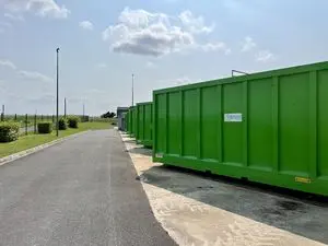 Déchèterie de Courtisols