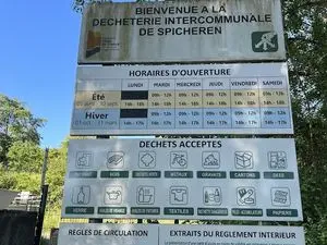 Déchetterie intercommunale de Spicheren