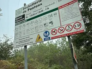 Déchetterie de Pontonx
