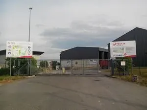 Centre de tri des déchets - Veolia