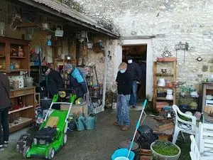 À Labonne brocante