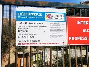 Déchèterie de Montredon