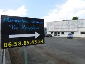 Association seconde vie recyclerie