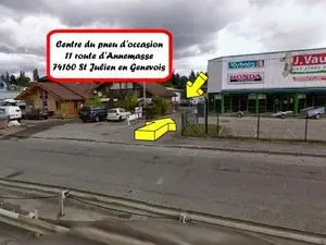 Centre Du Pneu D'occasion