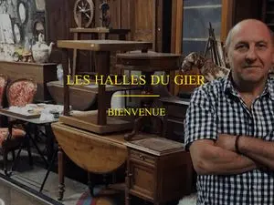 Les halles du Gier - Brocante Rive de Gier