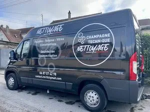 Champagne Technique Nettoyage
