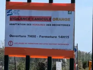 Déchèterie de Jard sur Mer, Vendée Grand Littoral