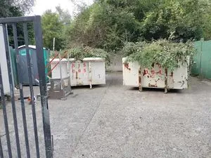 Déchetterie de déchets verts réservés au habitants (Chéreng,Tressin)