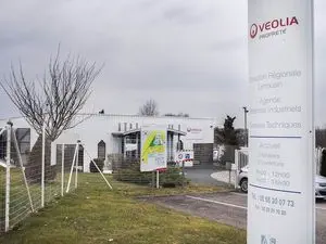 Agence de collecte des déchets - Veolia