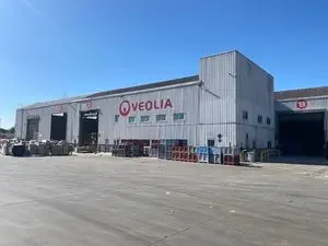 Centre de tri et traitement des déchets professionnels - Veolia