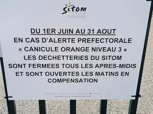 Déchetterie de saint laurent D’agny