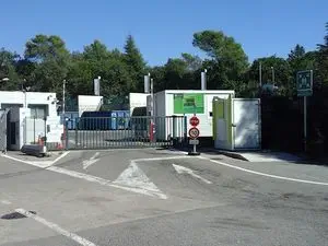 UNIVALOM - Déchèterie de Valbonne
