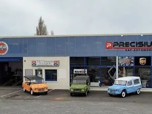 PRECISIUM - GARAGE S&F automobiles SARL Sylvain Hélaine