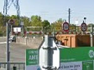 Centre de recyclage (déchetterie) d'Ambès