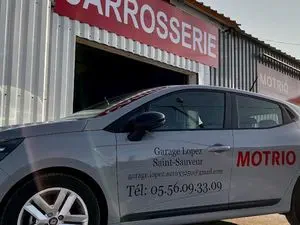 Garage Lopez Auto - Motrio