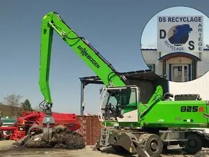 DS RECYCLAGE LAROQUE D OLMES - FERRAILLEUR ET PIECES AUTO ARIEGE