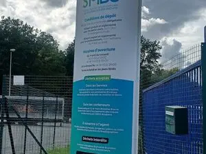 Déchetterie Eco-Station de Lamorlaye (SMDO)