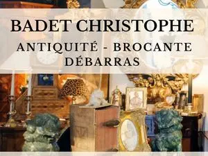 Christophe Badet Brocanteur