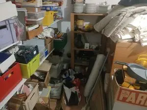 Les brocatiens du débarras