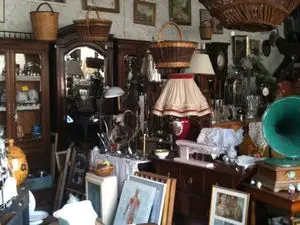 la brocante du village