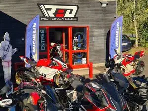 Red Motorcycles