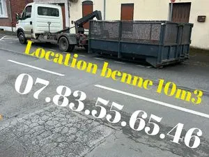 K debarras location de benne a domicile