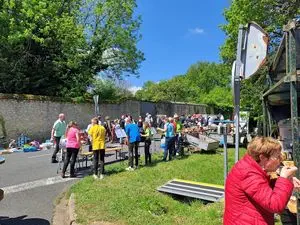 brocante Beaumont-Louestault