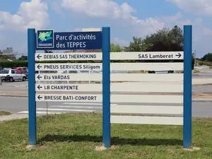 Zone d'activité des Teppes