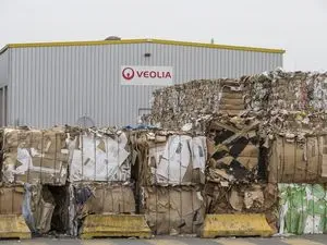 Centre de tri des déchets - Veolia