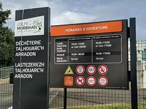 Déchèterie d'Arradon