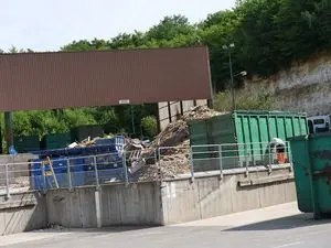 Centre de transfert des encombrants de Montbéliard