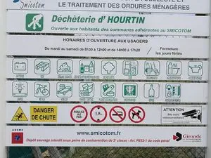 SMICOTOM - Déchèterie Hourtin