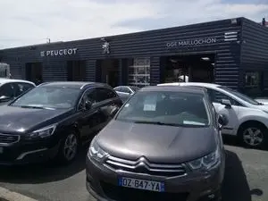 PEUGEOT - GARAGE MAILLOCHON