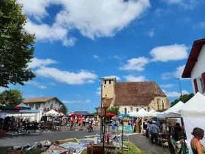 Brocante de Port de Lanne