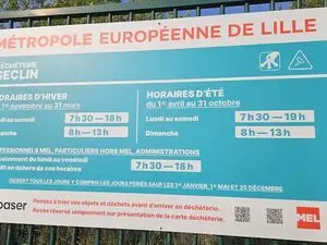 Déchèterie de Seclin