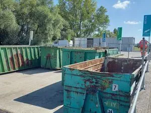 Déchèterie de Savigné sur Lathan
