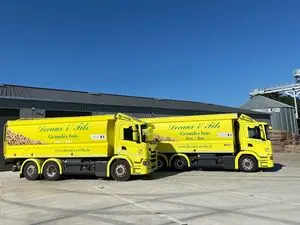 Decaux et fils - Bois de chauffage - Granulés de bois - Carburant