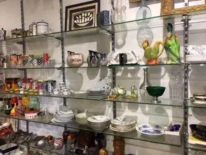 Recyclerie BROCANTRAIDE Brocante solidaire Gien