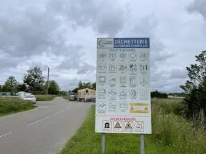 Déchetterie du Grand Charolais (Paray-le-Monial)