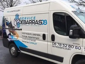 Service Debarras 08 / Vide Maison