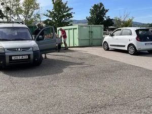 Déchèterie d'Arbois